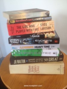 My 'short' stack of Comparable Titles